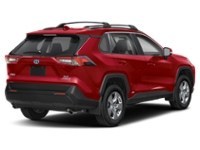 2023 Toyota RAV4 Hybrid Hybrid XLE AWD Ruby Flare Pearl  Shot 2