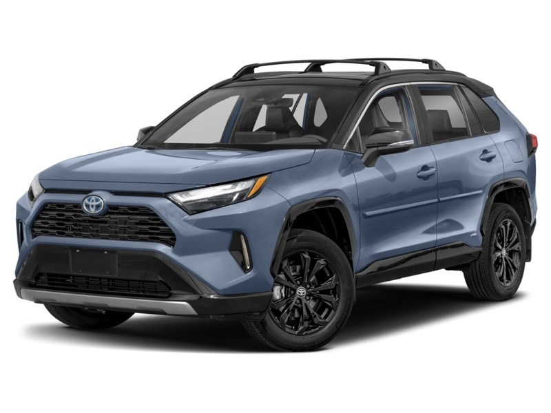 2023 Toyota RAV4 Hybrid Hybrid XSE AWD Cavalry Blue w/Black Roof  Shot 1