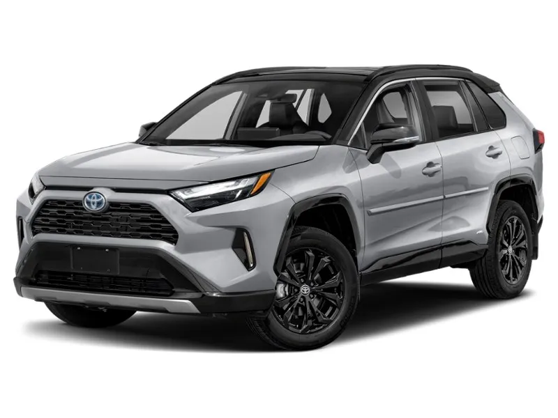 2023 Toyota RAV4 Hybrid Hybrid XSE AWD Colour Shot 1