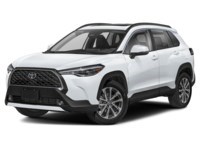 2023 Toyota Corolla Cross XLE AWD Wind Chill Pearl  Shot 4