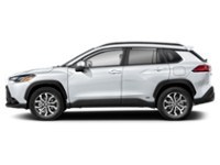 2024 Toyota Corolla Cross Hybrid Hybrid SE AWD Wind Chill Pearl  Shot 9