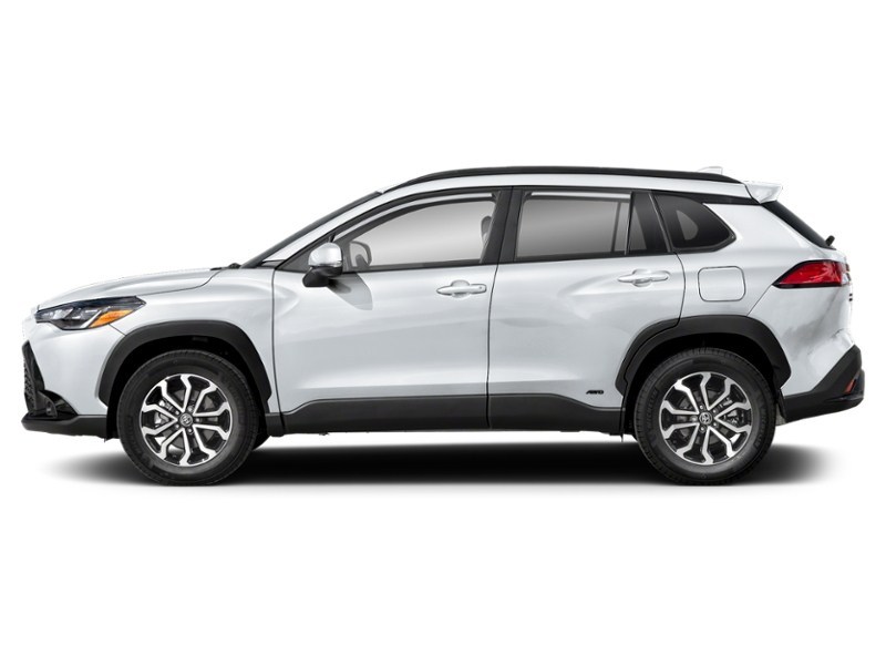 2024 Toyota Corolla Cross Hybrid Hybrid SE AWD Wind Chill Pearl  Shot 9