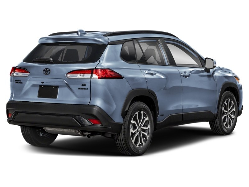 2024 Toyota Corolla Cross Hybrid Hybrid SE AWD Celestite  Shot 6