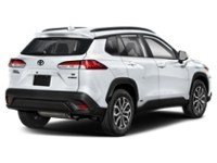 2024 Toyota Corolla Cross Hybrid Hybrid SE AWD Wind Chill Pearl  Shot 12