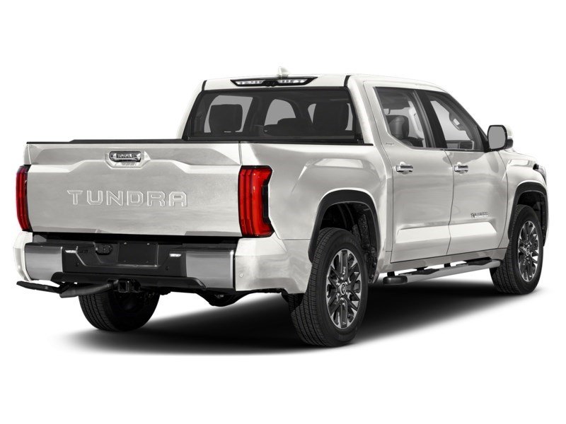 2026 Toyota Tundra Hybrid 4x4 Crewmax Limited Hybrid White  Shot 2