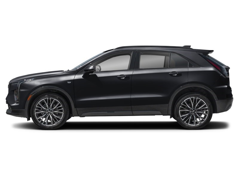 2024 Cadillac XT4 AWD 4dr Sport Stellar Black Metallic  Shot 3