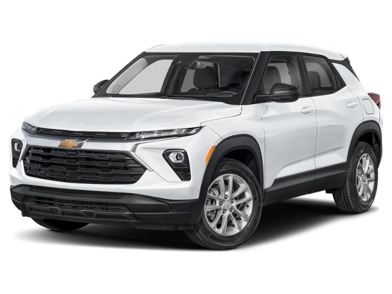 2026 Chevrolet Trailblazer AWD 4dr LS Summit White  Shot 1