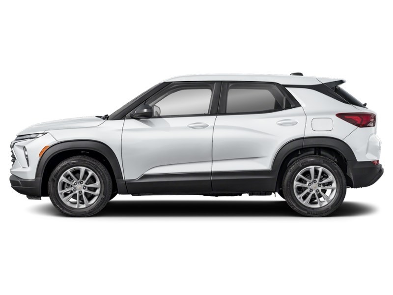 2026 Chevrolet Trailblazer AWD 4dr LS Summit White  Shot 3
