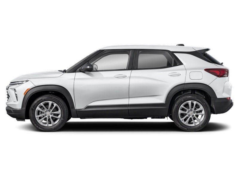 2026 Chevrolet Trailblazer AWD 4dr LS Summit White  Shot 3