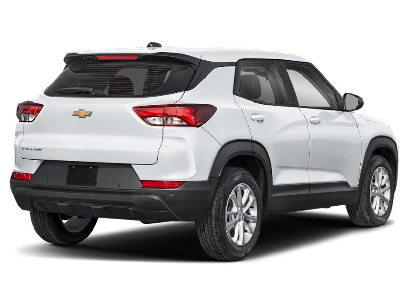 2026 Chevrolet Trailblazer AWD 4dr LS Summit White  Shot 2