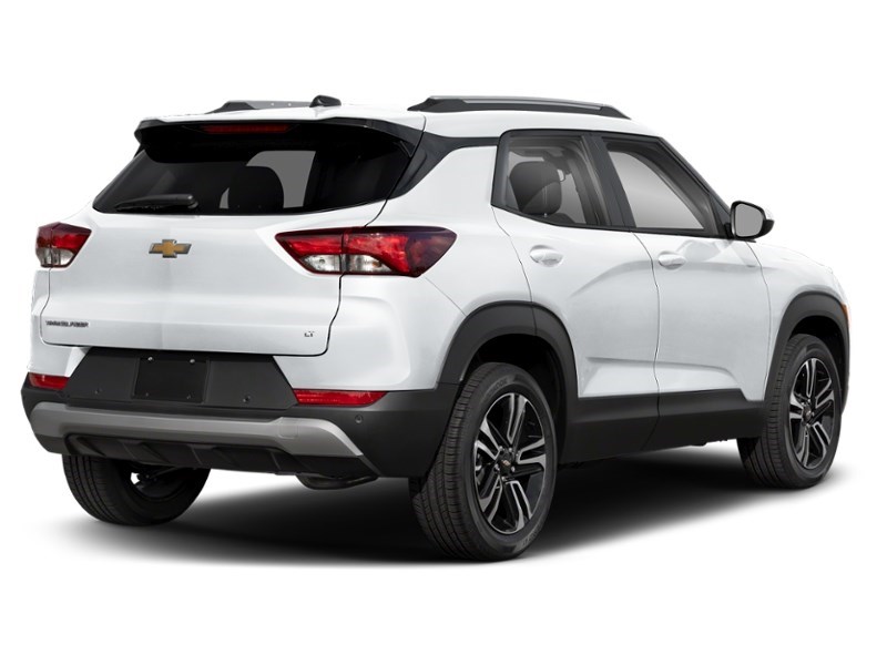 2026 Chevrolet Trailblazer AWD 4dr LT Summit White  Shot 2