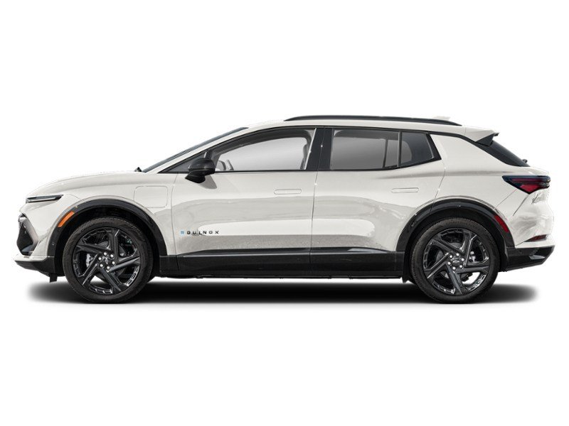 2026 Chevrolet Equinox EV 4dr RS Polar White Tricoat  Shot 3
