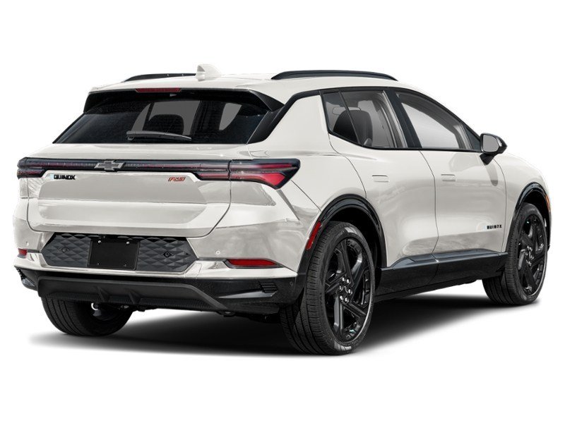 2026 Chevrolet Equinox EV 4dr RS Polar White Tricoat  Shot 2