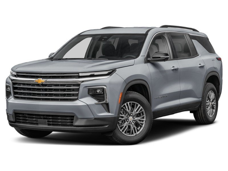2027 Chevrolet Traverse AWD 4dr LT Sterling Grey Metallic  Shot 1