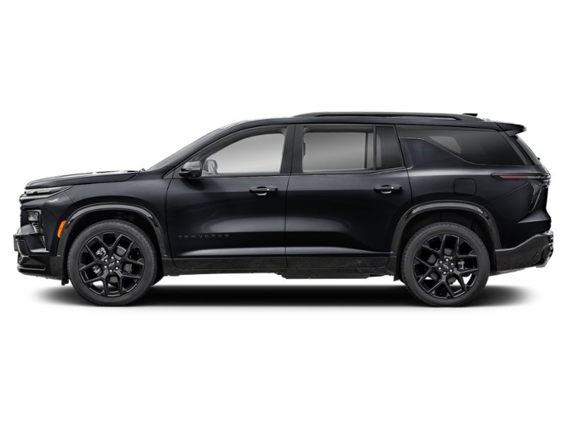 2026 Chevrolet Traverse AWD 4dr RS Mosaic Black Metallic  Shot 3