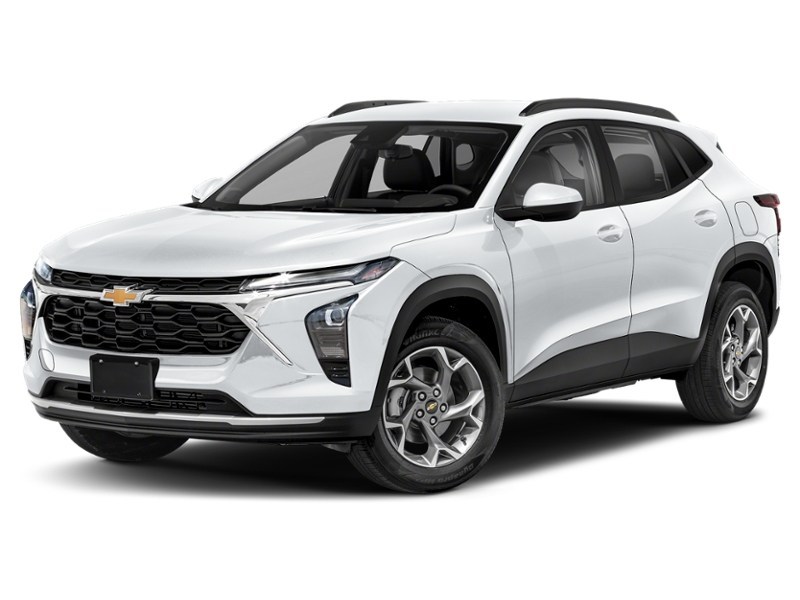 2025 Chevrolet Trax FWD 4dr 1RS Summit White  Shot 1