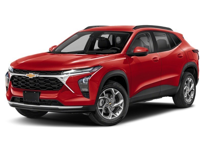2026 Chevrolet Trax FWD 4dr 2RS Apex Red  Shot 4