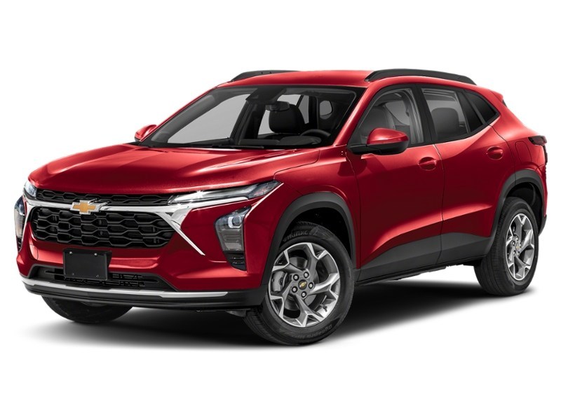 2025 Chevrolet Trax FWD 4dr 1RS Crimson Metallic  Shot 16