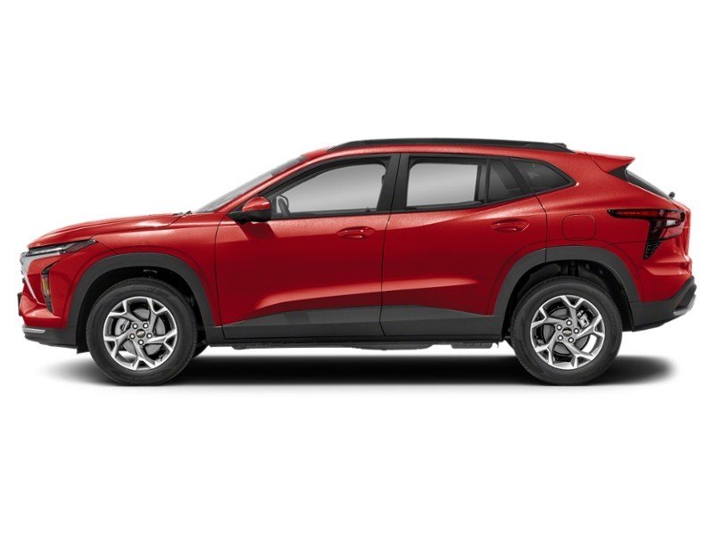 2026 Chevrolet Trax FWD 4dr 2RS Apex Red  Shot 3