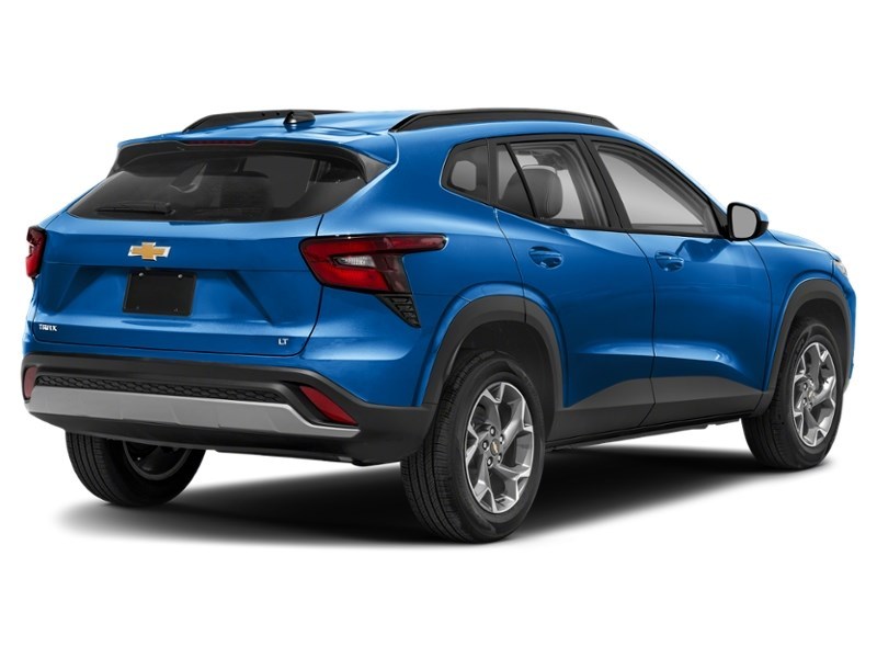 2025 Chevrolet Trax FWD 4dr 1RS Marina Blue Metallic  Shot 26