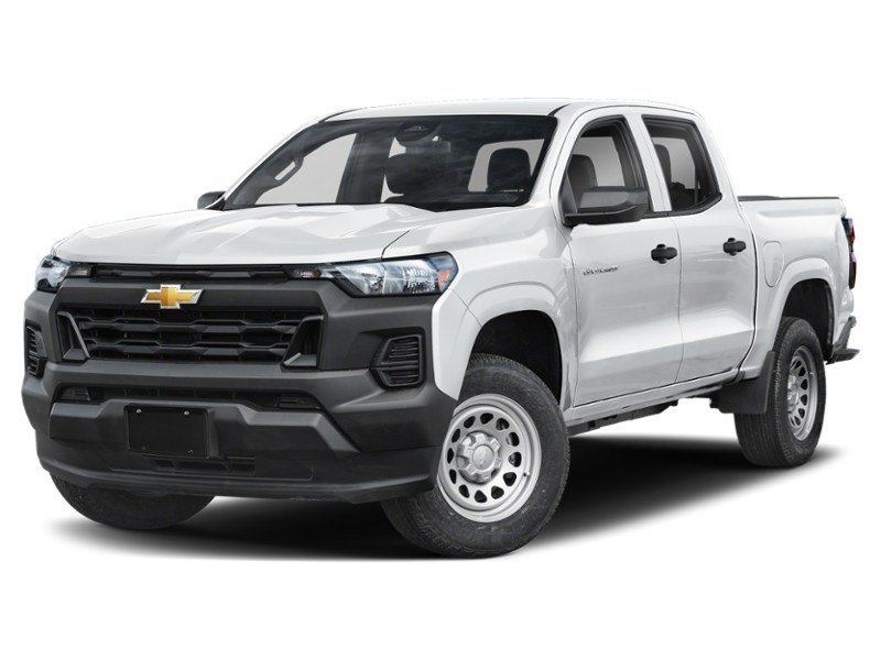 2026 Chevrolet Colorado 4WD Crew Cab WT Summit White  Shot 1