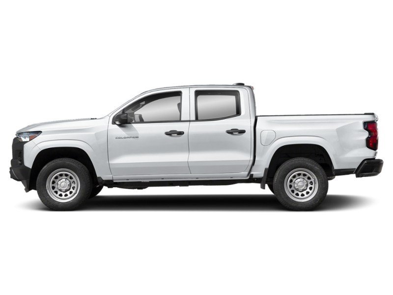 2026 Chevrolet Colorado 4WD Crew Cab WT Summit White  Shot 3