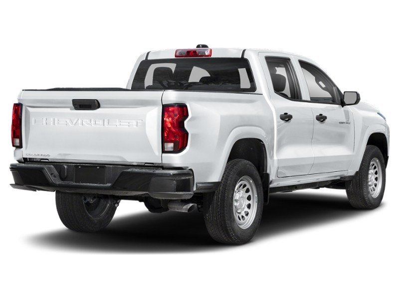 2026 Chevrolet Colorado 4WD Crew Cab WT Summit White  Shot 2