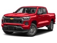 2026 Chevrolet Colorado 4WD Crew Cab LT Radiant Red Tintcoat  Shot 16