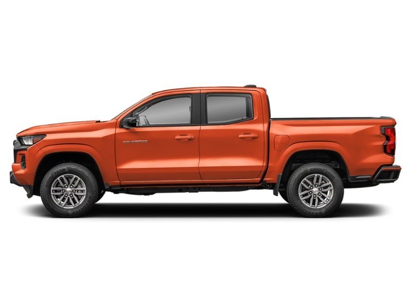 2026 Chevrolet Colorado 4WD Crew Cab LT Sunrise Orange  Shot 25