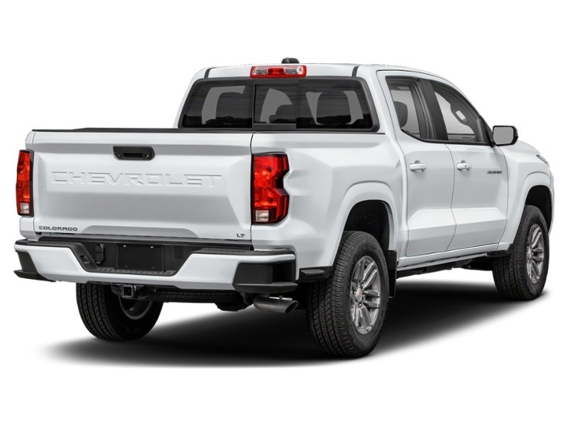 2026 Chevrolet Colorado 4WD Crew Cab LT Summit White  Shot 6