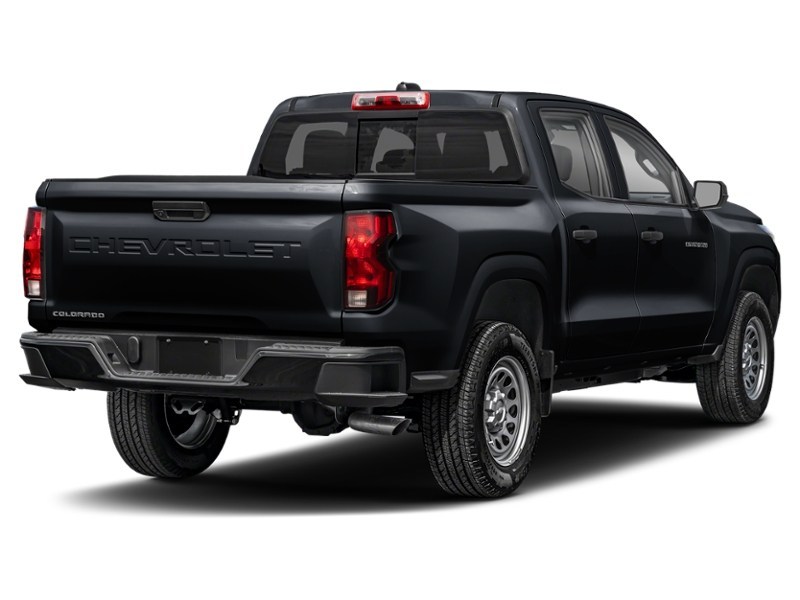 2024 Chevrolet Colorado 4WD Crew Cab Trail Boss Black  Shot 2