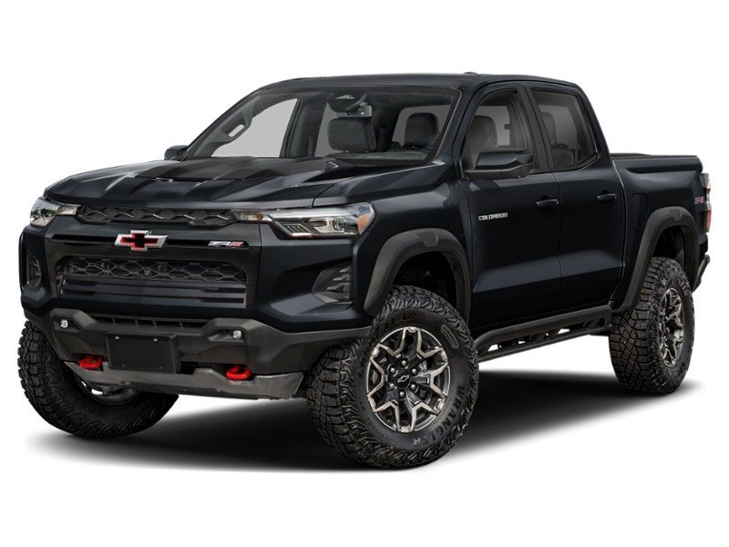 2024 Chevrolet Colorado 4WD Crew Cab ZR2 Black  Shot 1