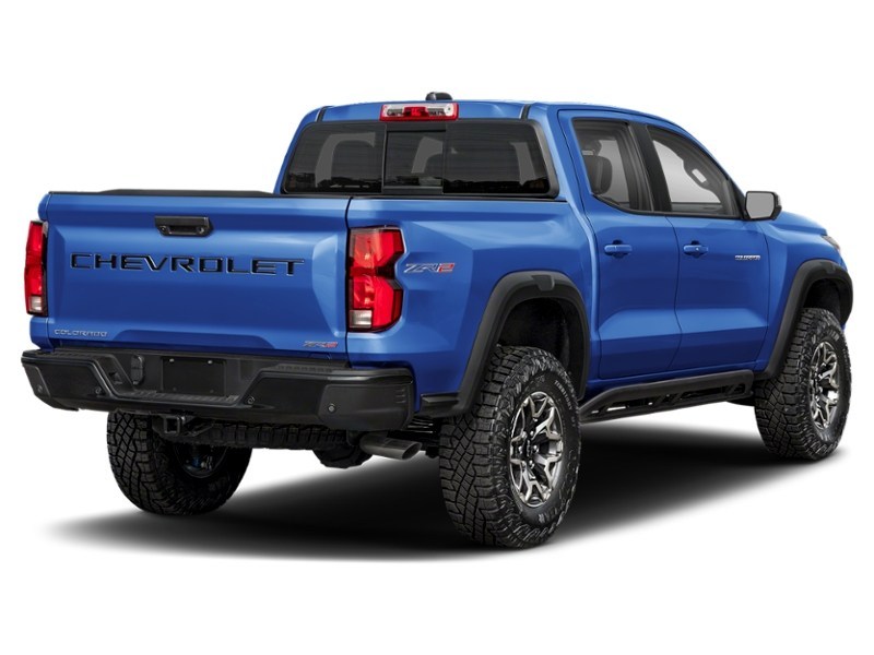 2025 Chevrolet Colorado 4WD Crew Cab ZR2 Reef Blue Metallic  Shot 12