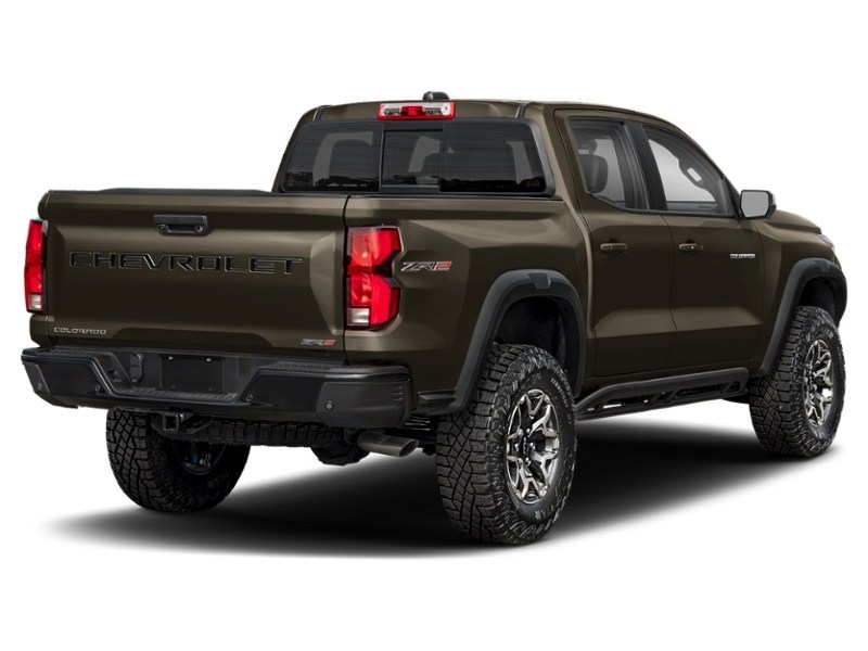 2025 Chevrolet Colorado 4WD Crew Cab ZR2 Harvest Bronze Metallic  Shot 31