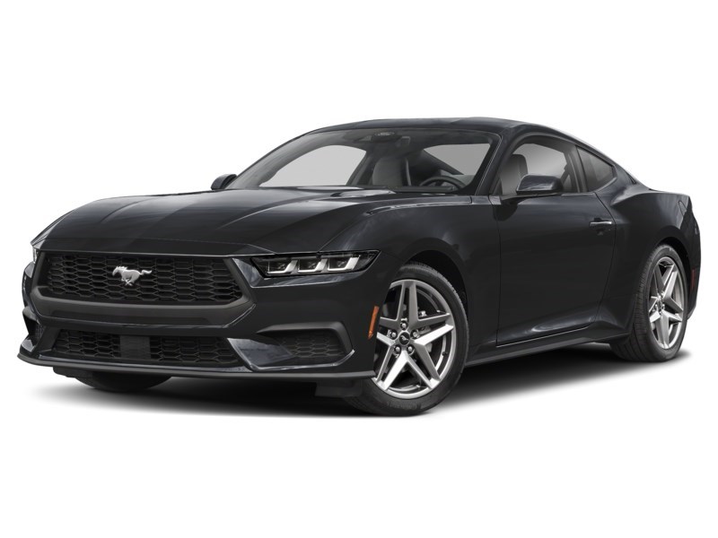2026 Ford Mustang EcoBoost Fastback Shadow Black  Shot 1