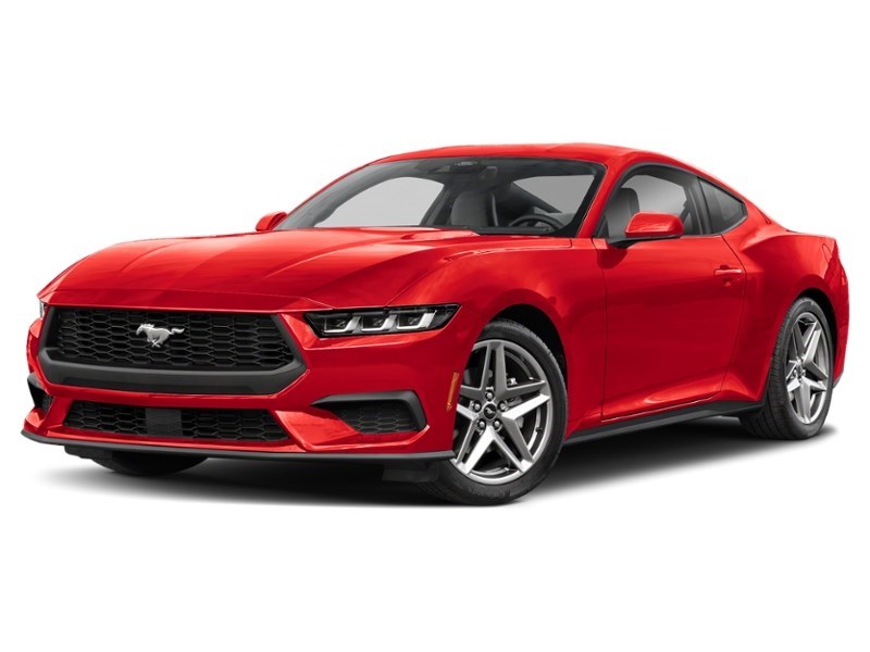 2026 Ford Mustang EcoBoost Fastback Race Red  Shot 4
