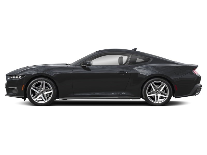 2026 Ford Mustang EcoBoost Fastback Shadow Black  Shot 3