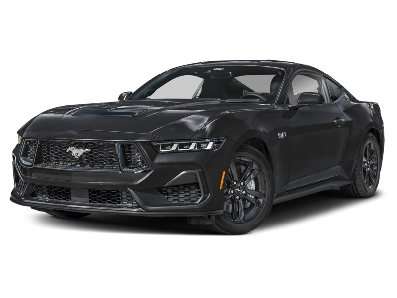 2026 Ford Mustang GT Premium Fastback Shadow Black  Shot 4