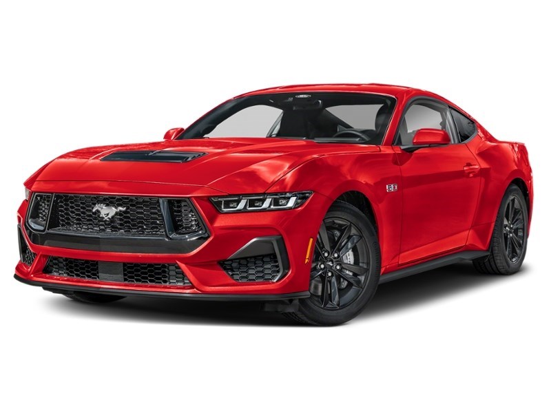 2026 Ford Mustang GT Fastback Race Red  Shot 4