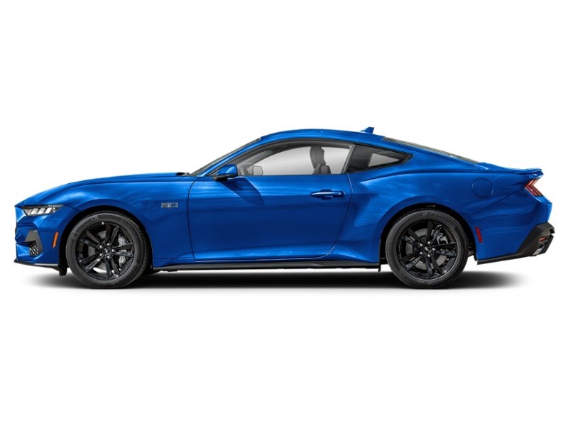 2026 Ford Mustang GT Premium | 5.0L | 301A | NITE PONY | ACTV VALVE Grabber Blue Metallic  Shot 3