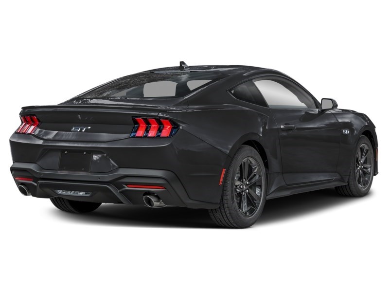 2026 Ford Mustang GT Premium Fastback Shadow Black  Shot 6