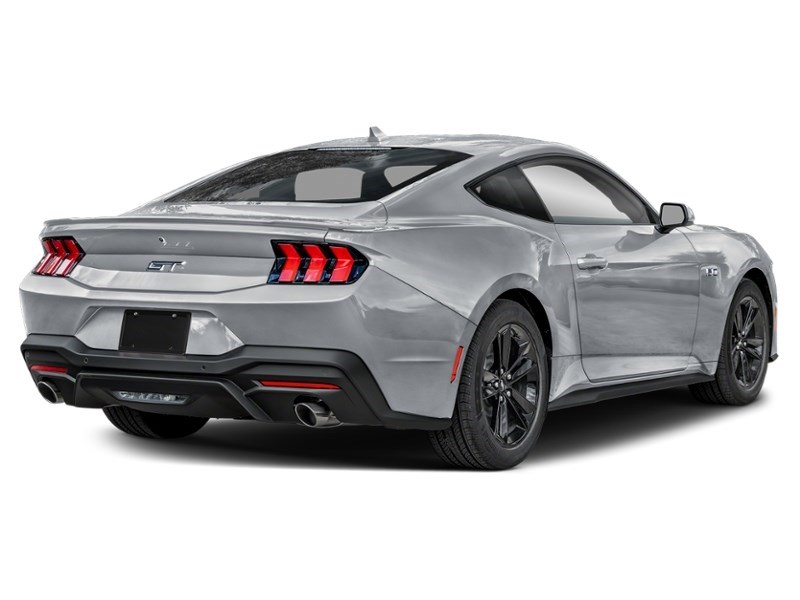 2026 Ford Mustang GT Iconic Silver Metallic  Shot 25