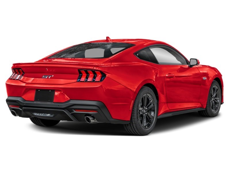 2026 Ford Mustang GT Fastback Race Red  Shot 2