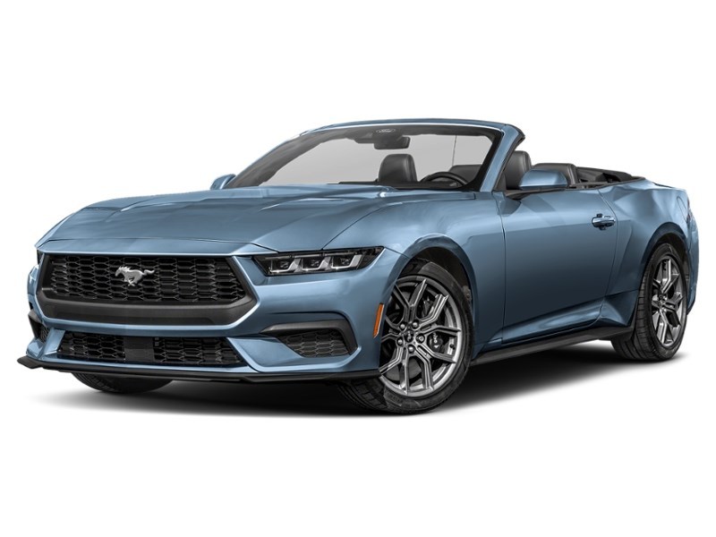 2026 Ford Mustang EcoBoost Convertible Vapour Blue Metallic  Shot 22