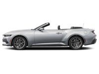 2026 Ford Mustang EcoBoost Convertible Iconic Silver Metallic  Shot 5