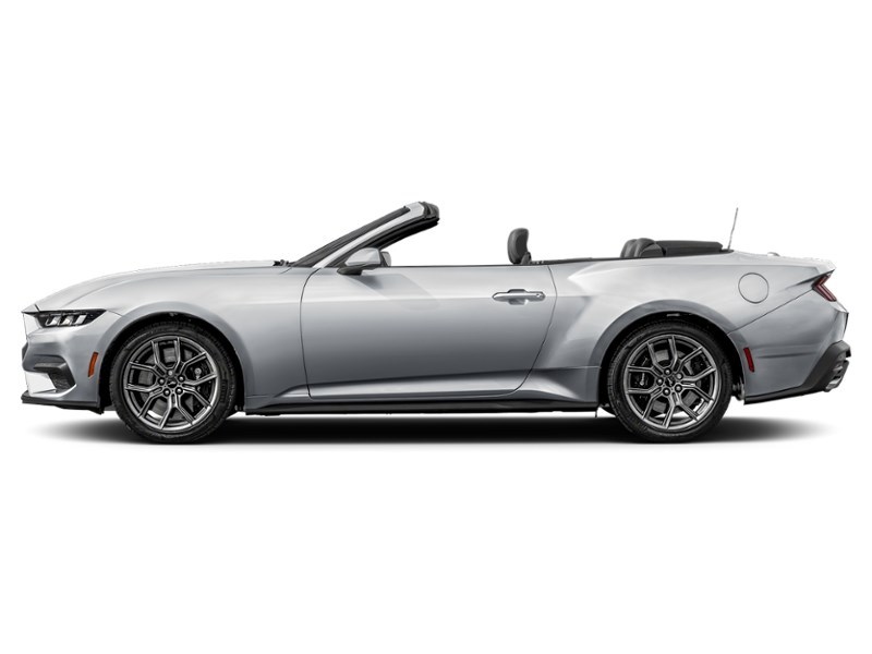 2026 Ford Mustang EcoBoost Convertible Iconic Silver Metallic  Shot 5