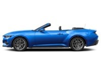 2026 Ford Mustang EcoBoost Convertible Grabber Blue Metallic  Shot 9