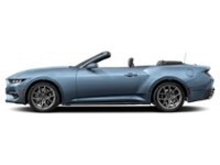 2026 Ford Mustang EcoBoost Convertible Vapour Blue Metallic  Shot 23