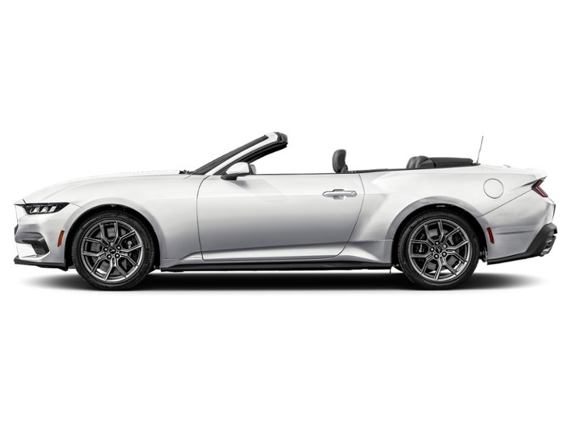 2026 Ford Mustang EcoBoost Convertible Oxford White  Shot 34