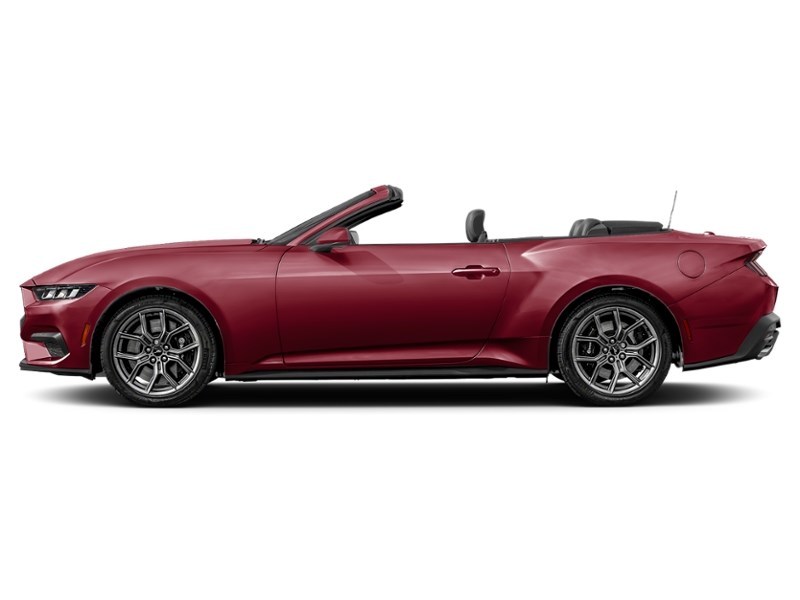 2026 Ford Mustang EcoBoost Convertible Molten Magenta Metallic Tri-Coat  Shot 42